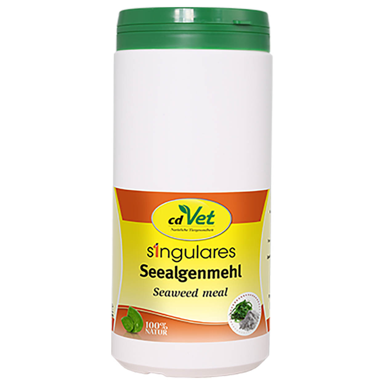 cdVet Singulares Seealgenmehl 900g