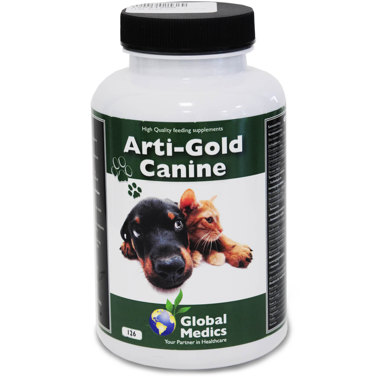 Arti-Gold Canine 126 Tabs