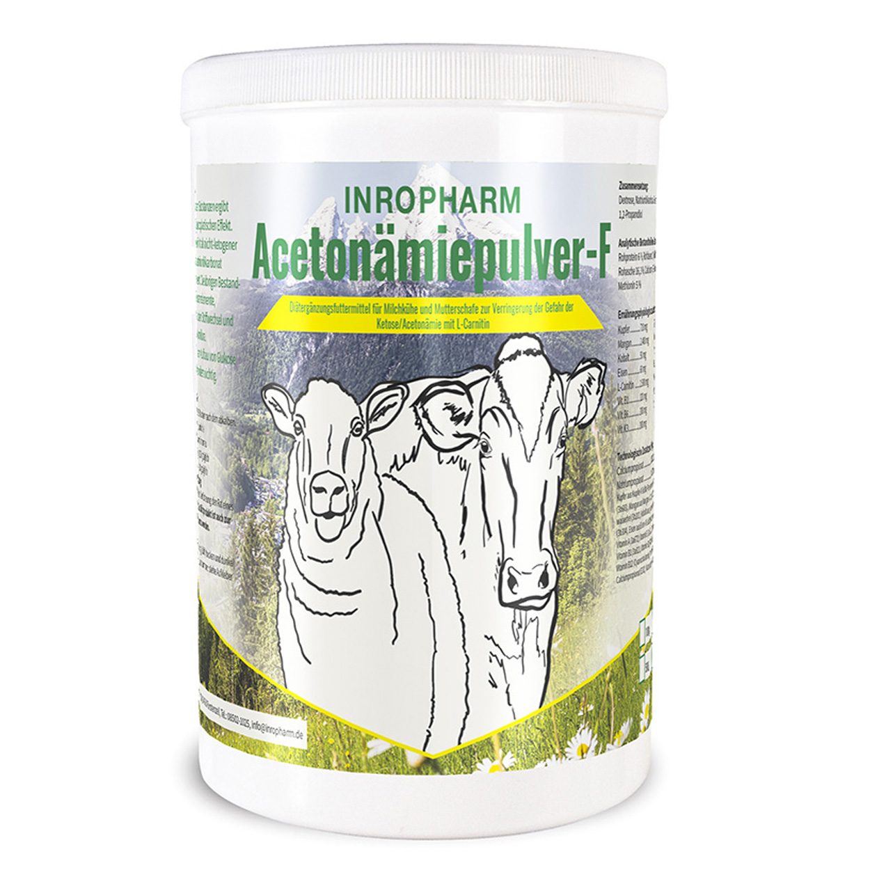 Acetonämiepulver Feed 500g