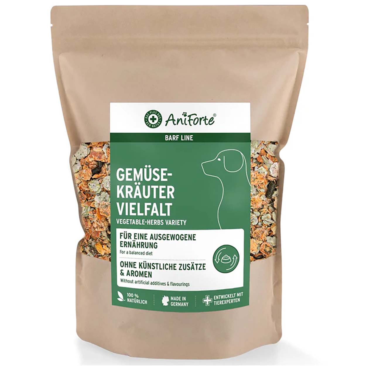 AniForte BARF-Line Gemüse Kräuter Vielfalt 1kg