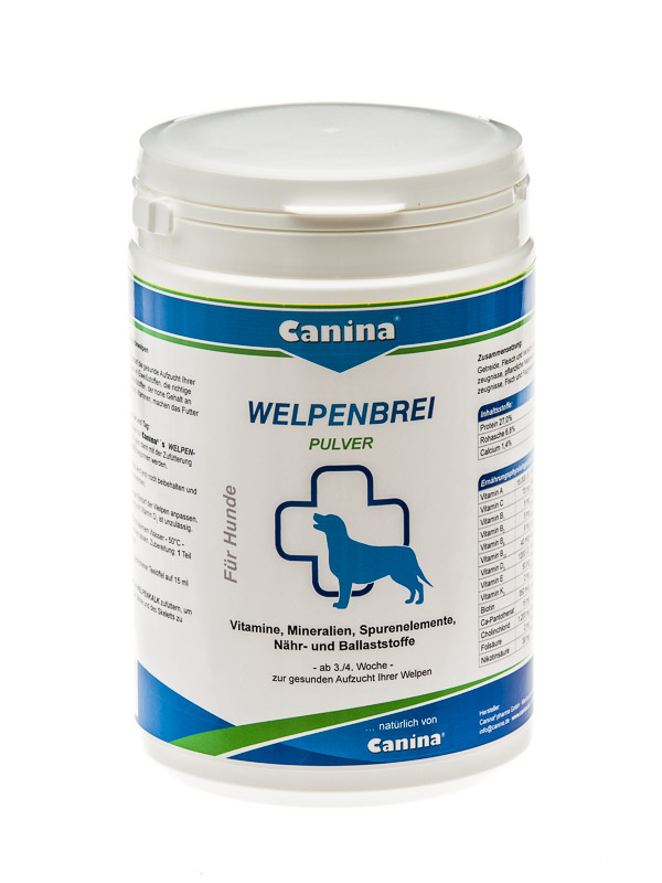 Canina Welpenbrei