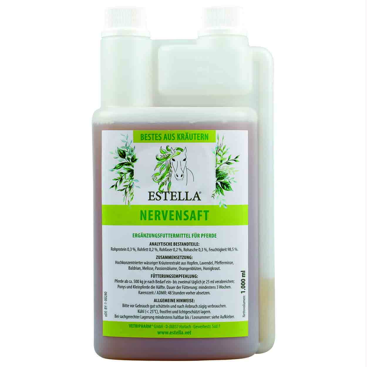 ESTELLA Nervensaft 1000ml