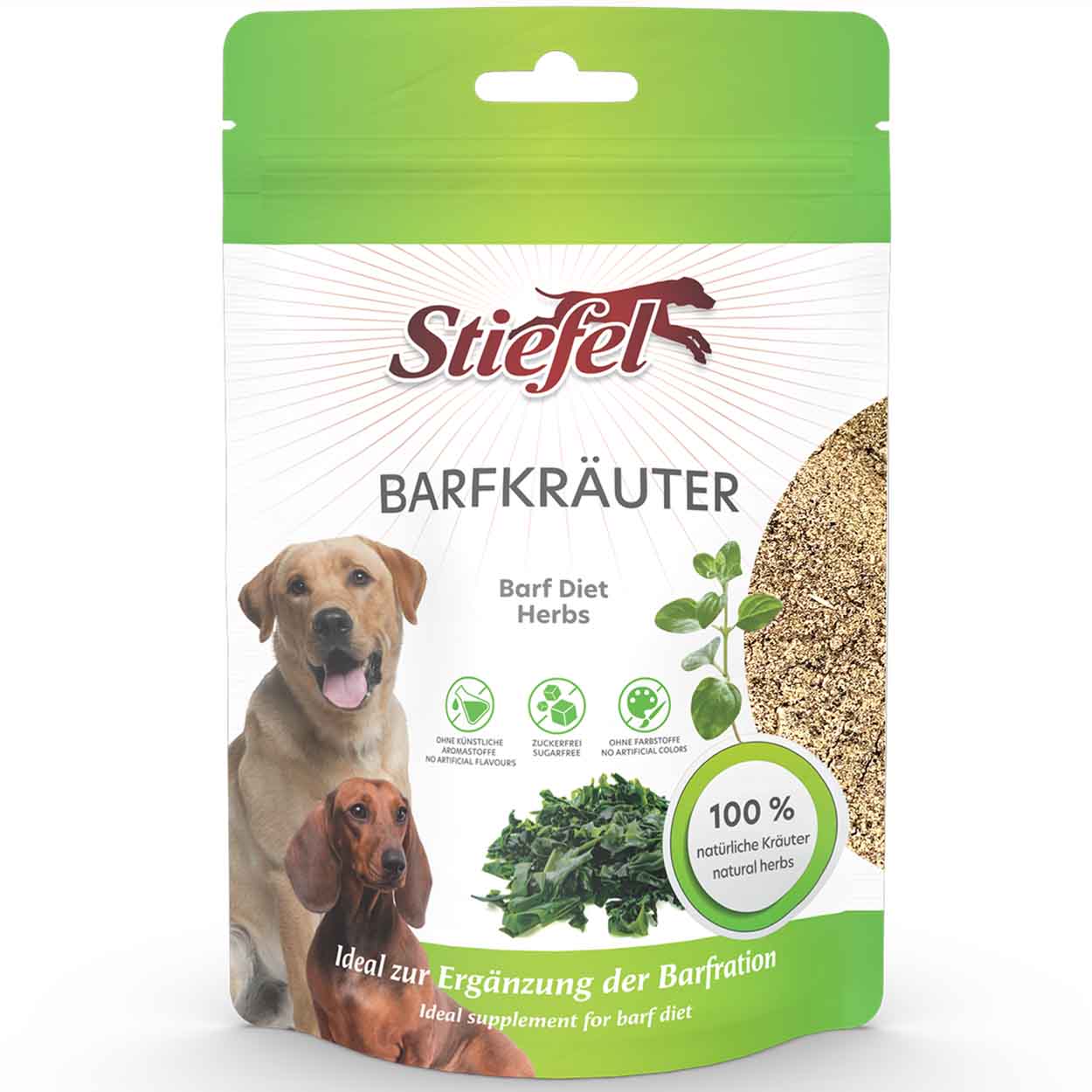 Stiefel Barf-Kräuter Hund 100g