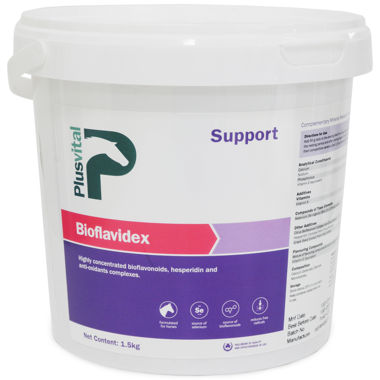 Plusvital BioFlavidex 1500g