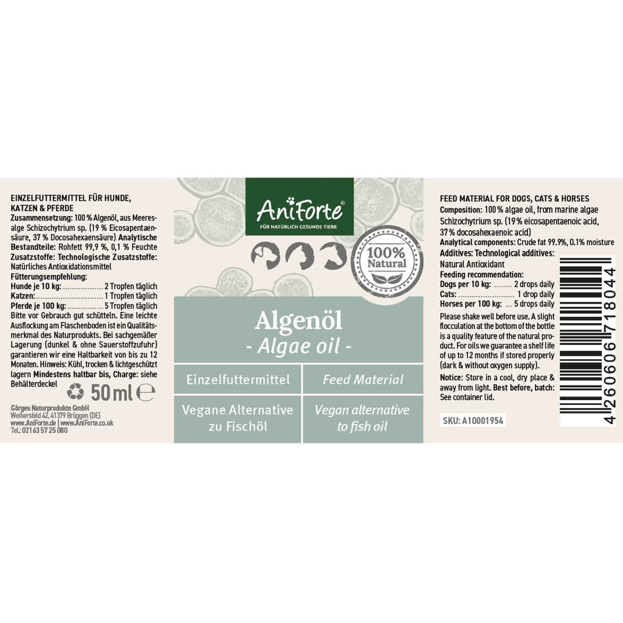 AniForte Algenöl 50ml