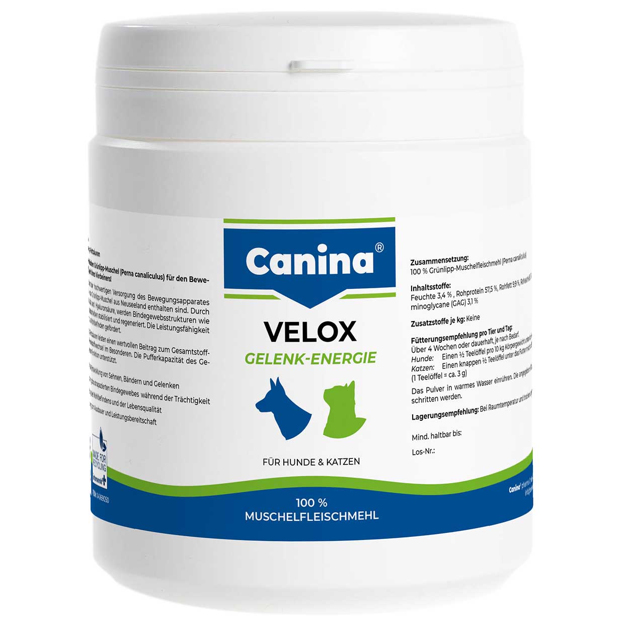 Canina Velox Gelenkenergie