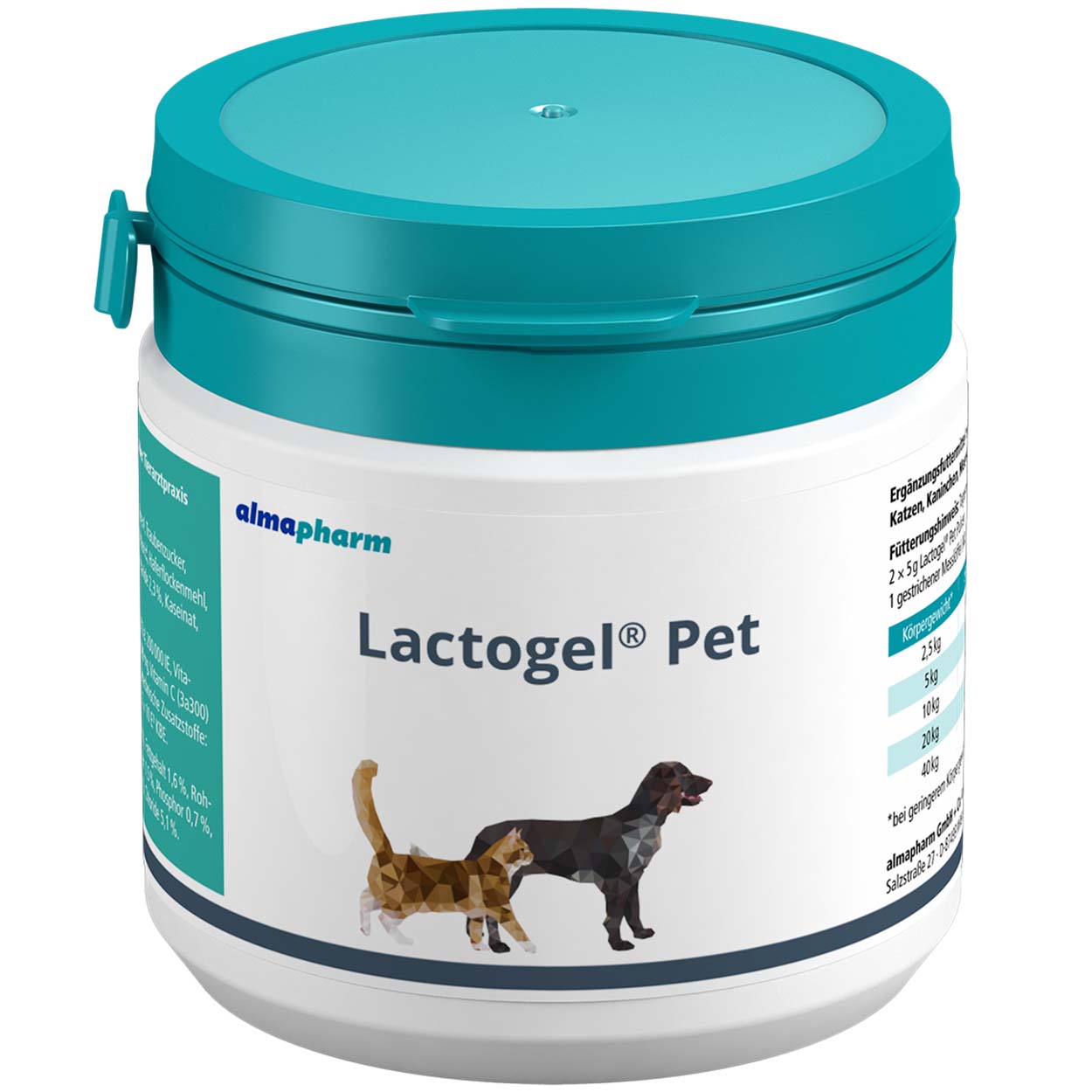 Lactogel pet 100g