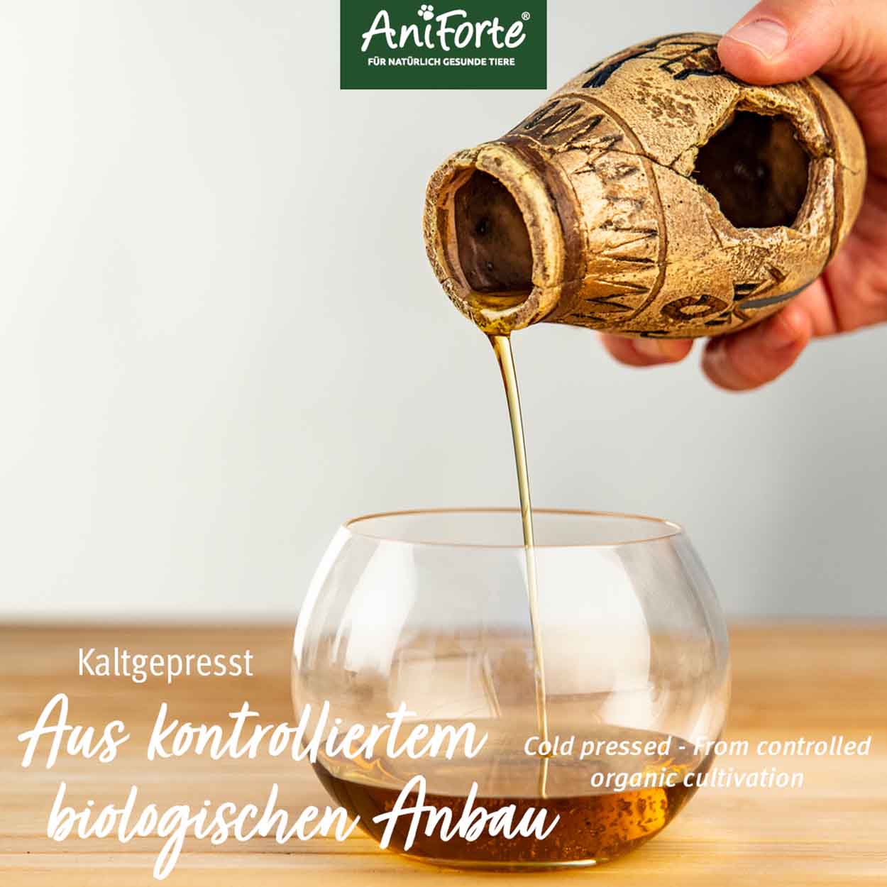 AniForte Bio Ägyptische Schwarzkümmelöl 500ml