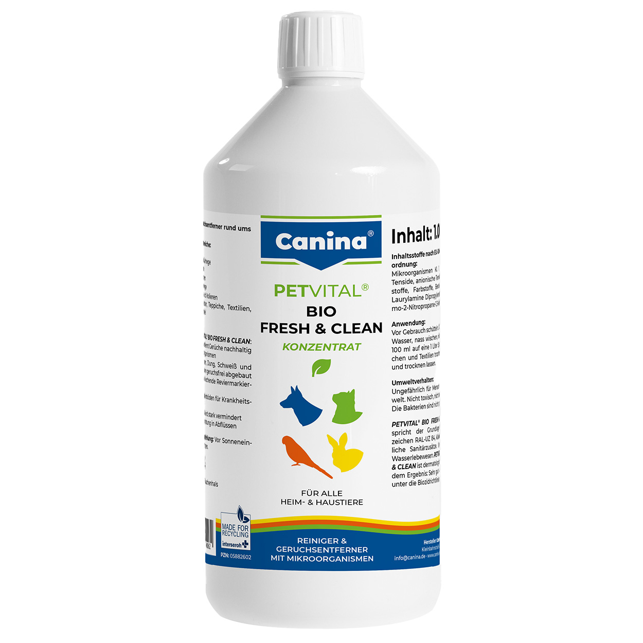 Canina Petvital Bio Fresh Clean