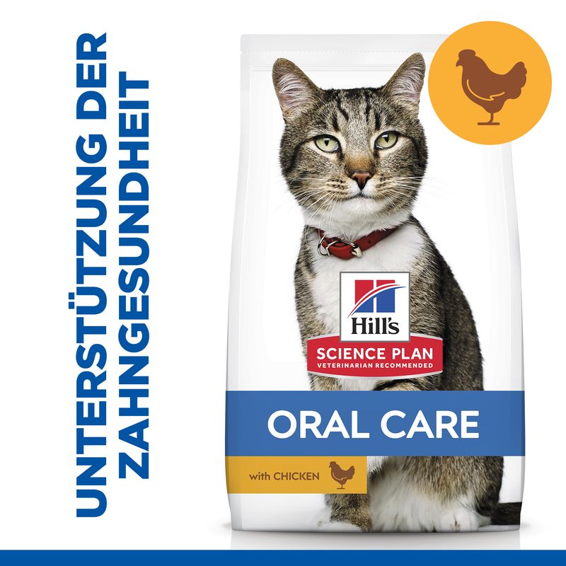 Hills Science Plan Katze Oral Care Adult Huhn 7kg