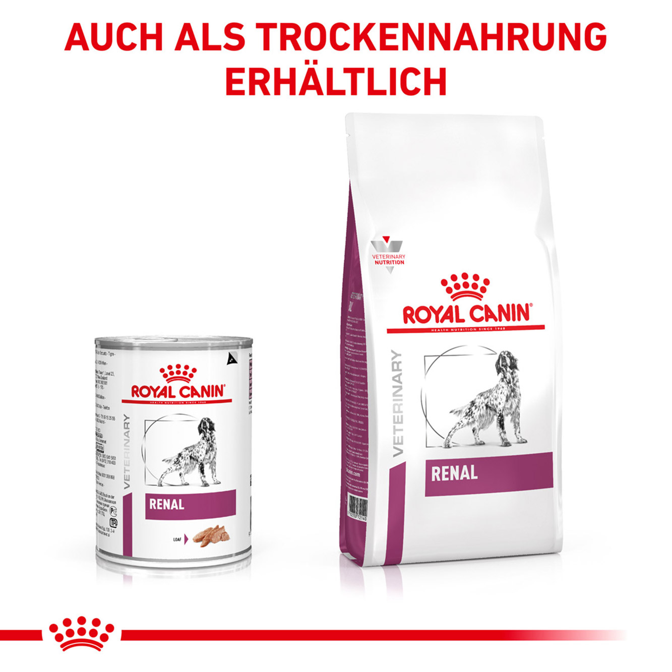 Royal Canin Hund Renal Mousse