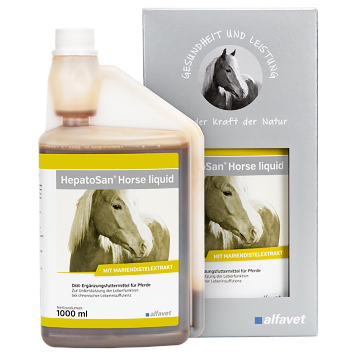 HepatoSan Horse liquid 1000ml