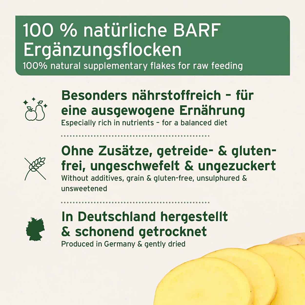 AniForte BARF-Line Kartoffelflocken 5kg