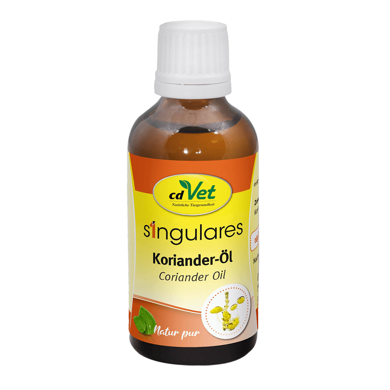 cdVet Singulares Koriander-Öl 50ml