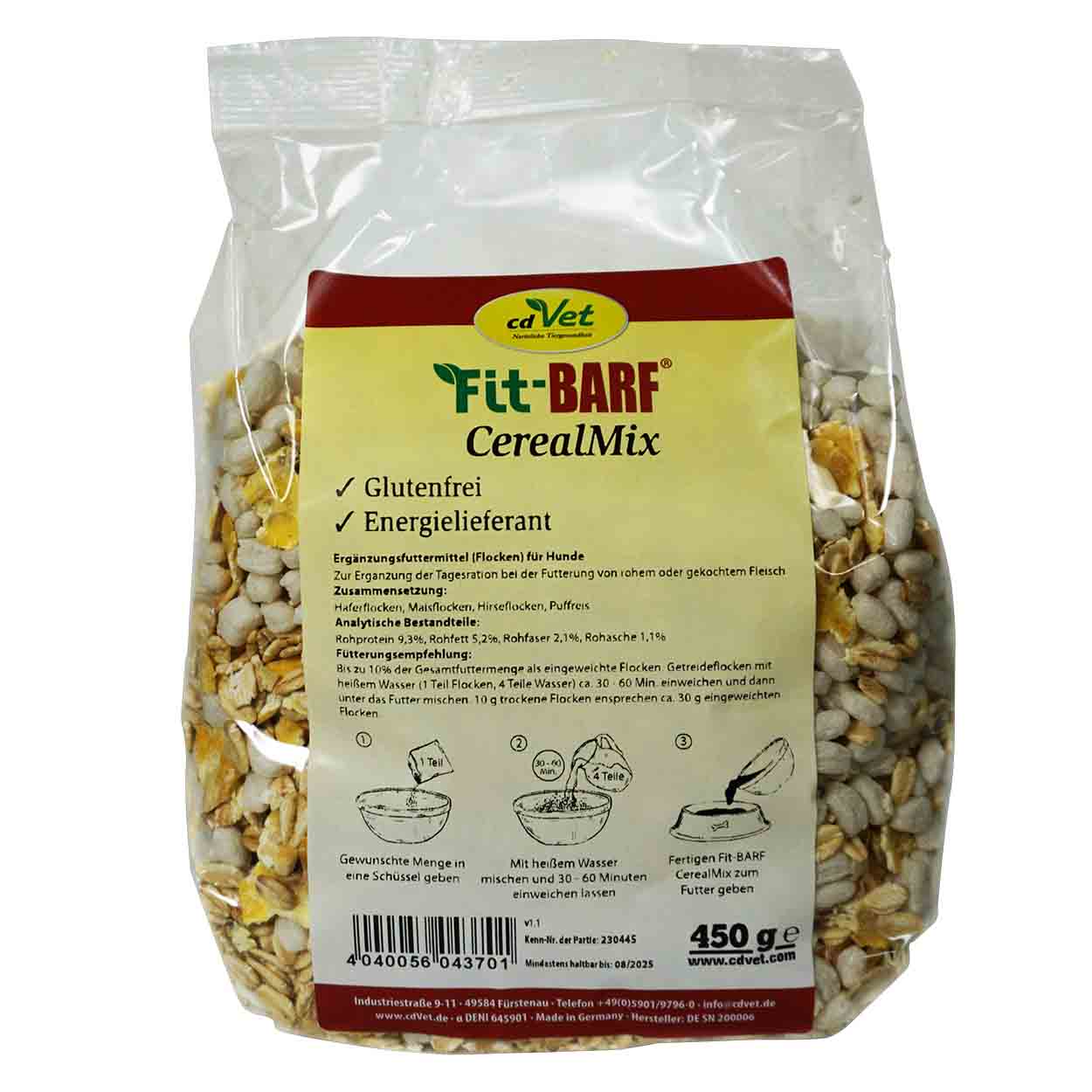 cdVet Fit-BARF CerealMix 450g