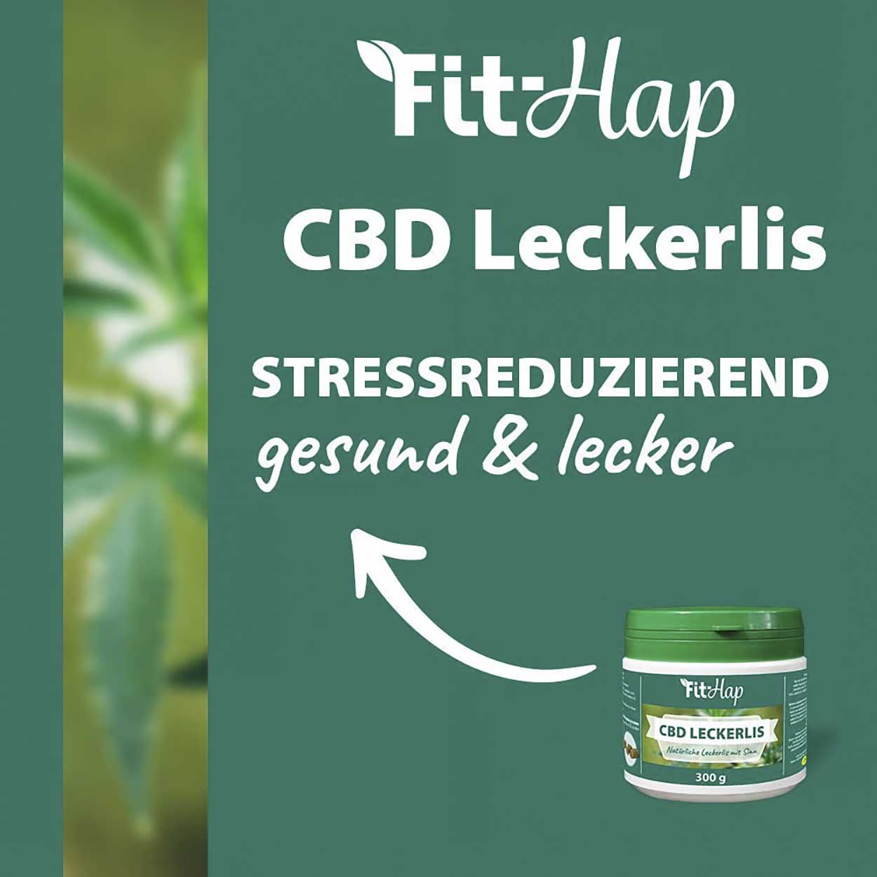 cdVet Fit-Hap CBD Leckerlis 300g