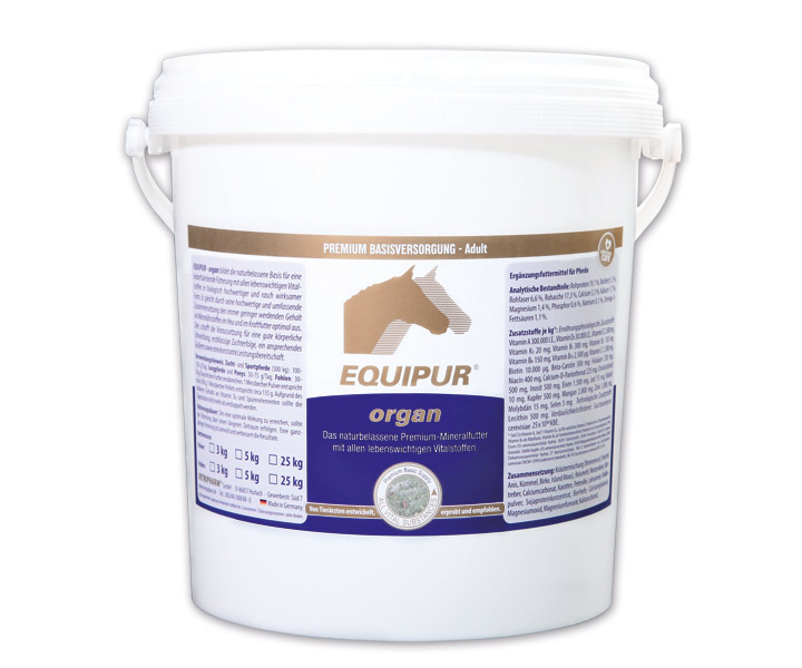 Equipur organ Pellets 3kg