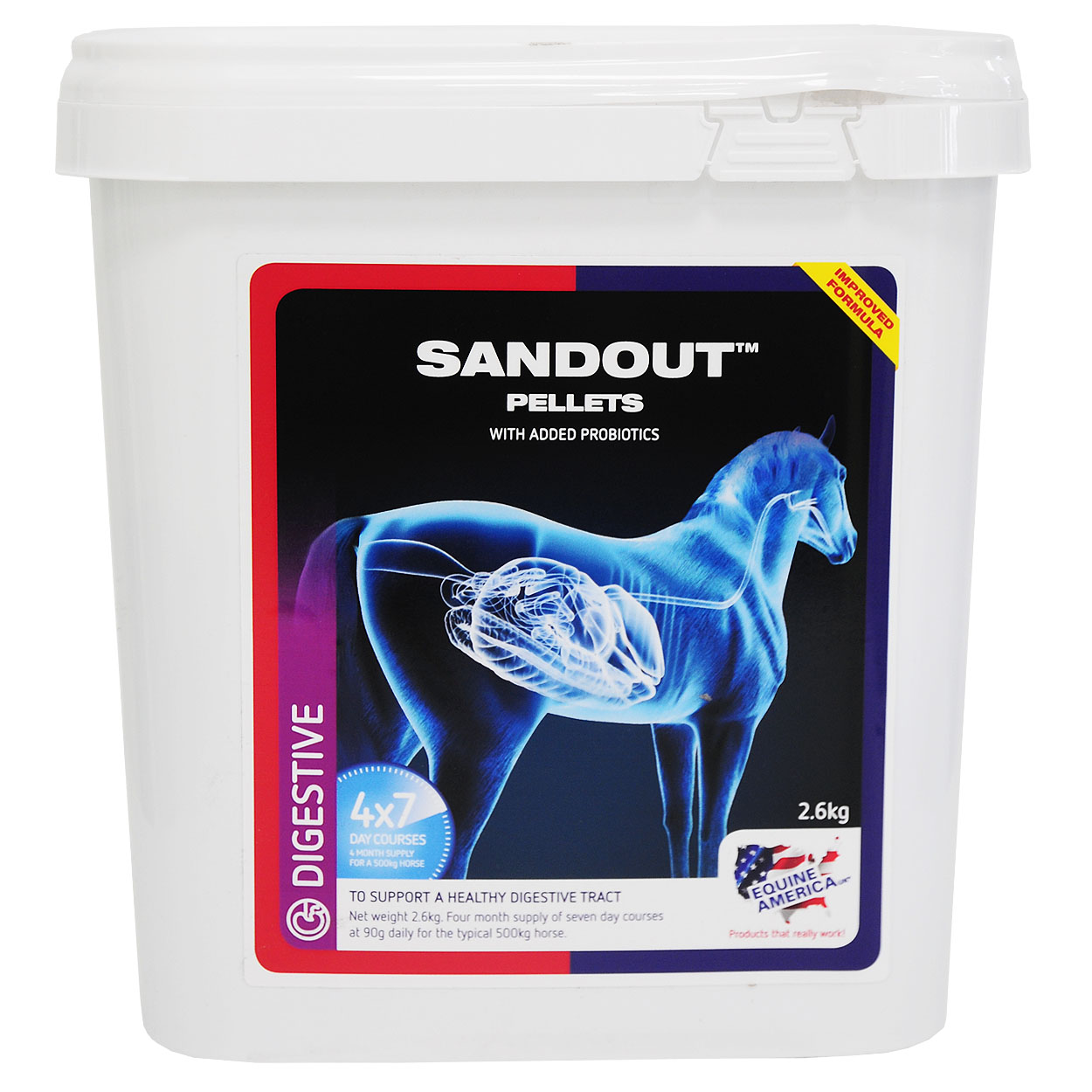 Equine Sand Out 2,6kg