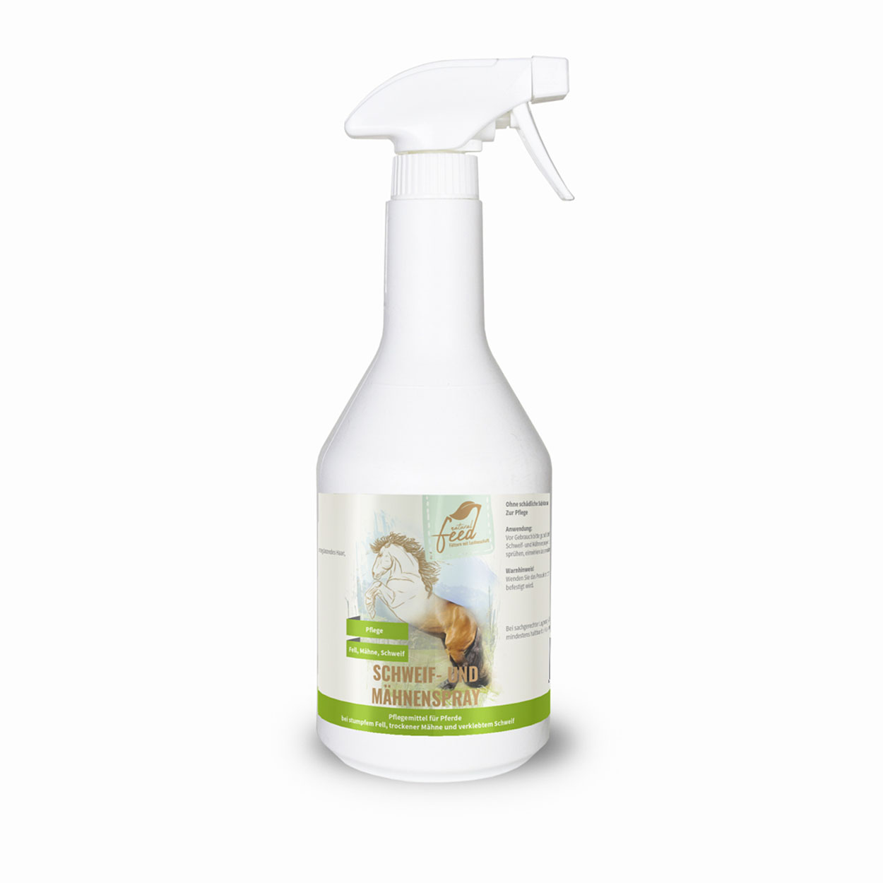 Natural Feed Schweif- und Mähnenspray 750ml