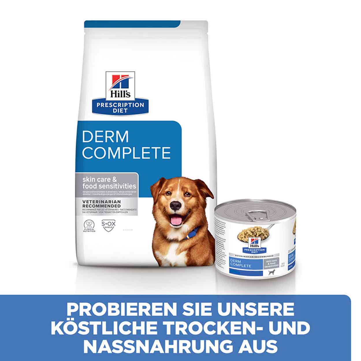 Hills Canine Derm Complete 12x200g