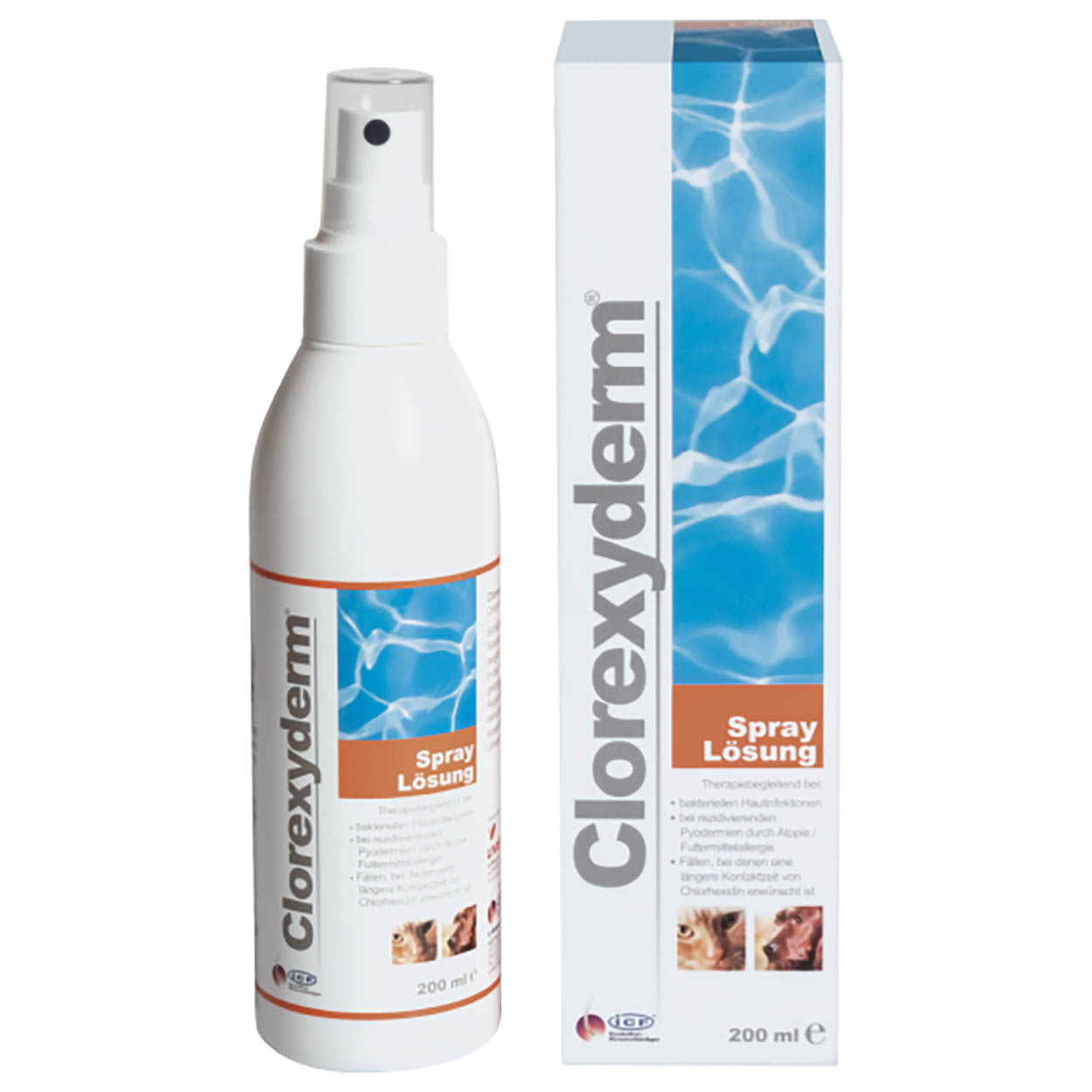 Clorexyderm Spray Lösung 200ml