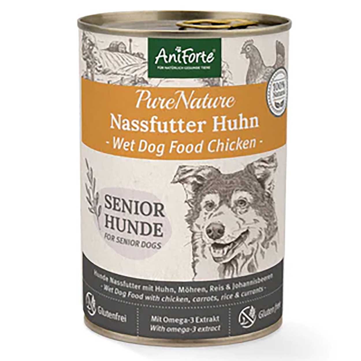 AniForte Pure Nature Senior Huhn 6x400g