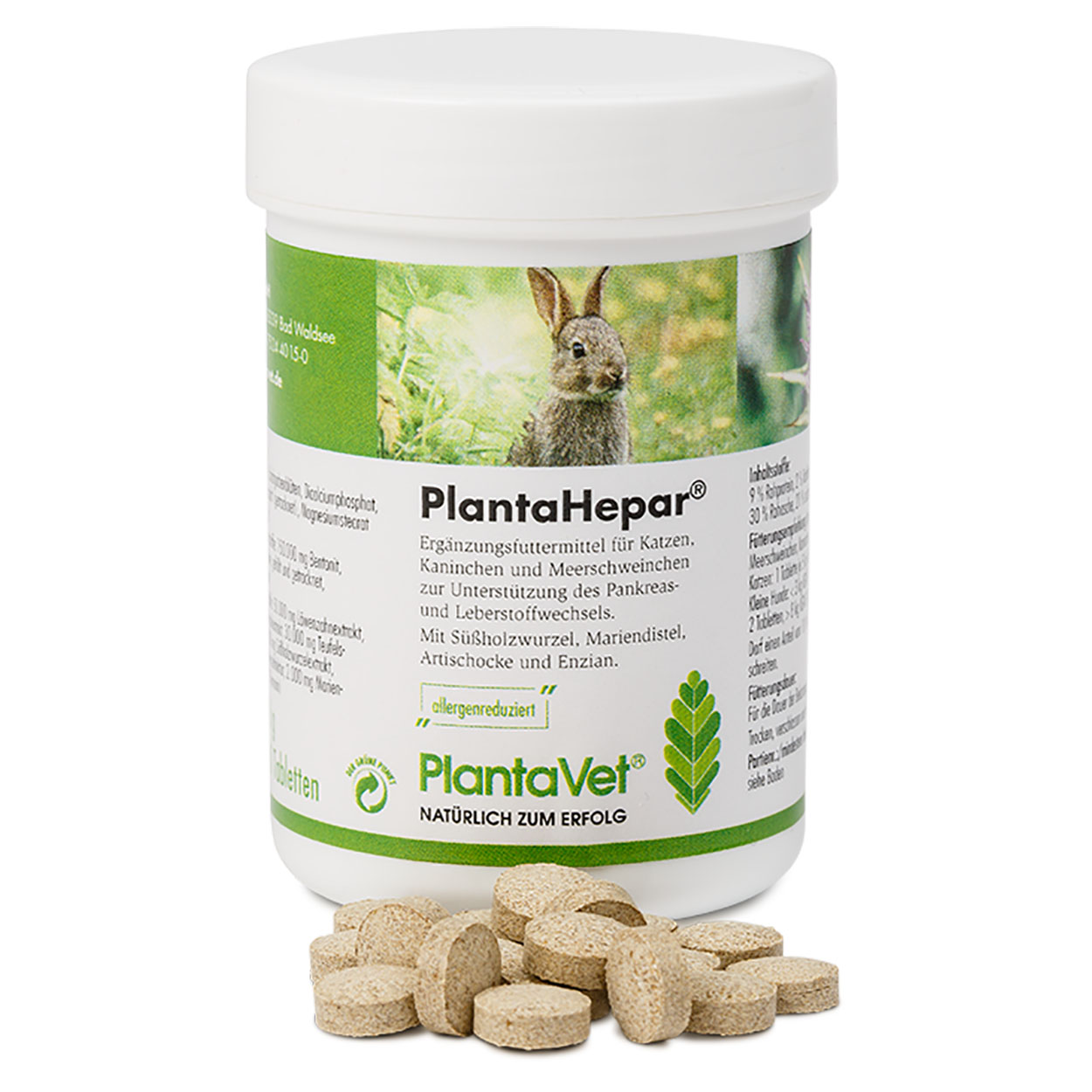 PlantaHepar 200mg 200Tab