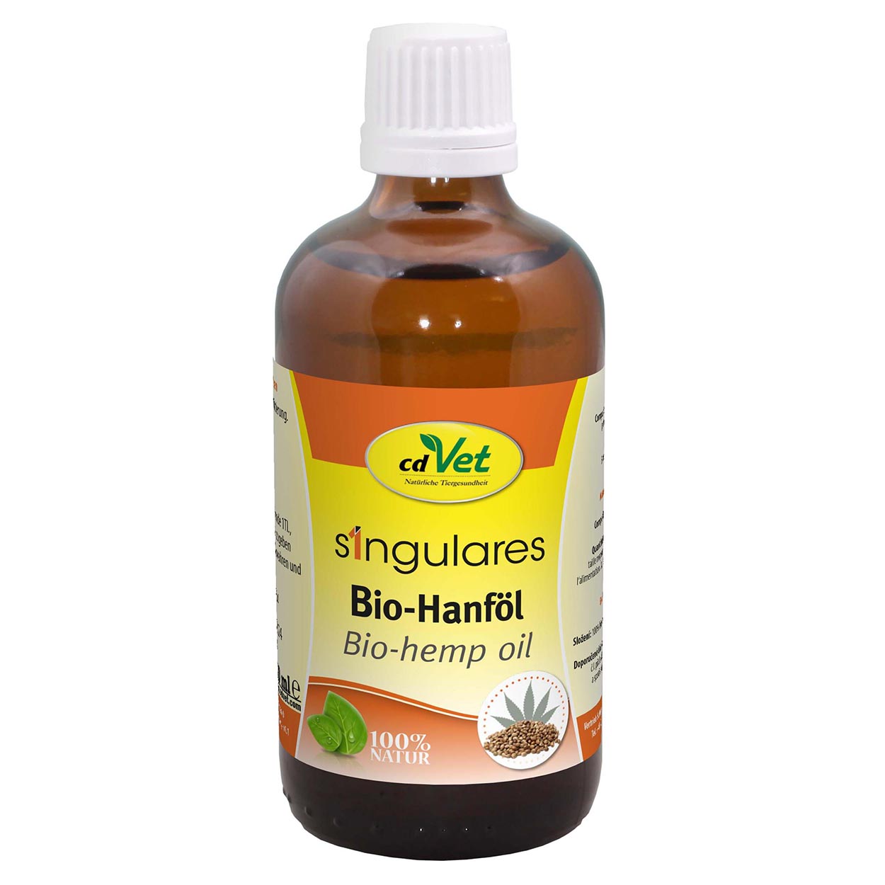 cdVet Singulares Bio-Hanföl 100ml