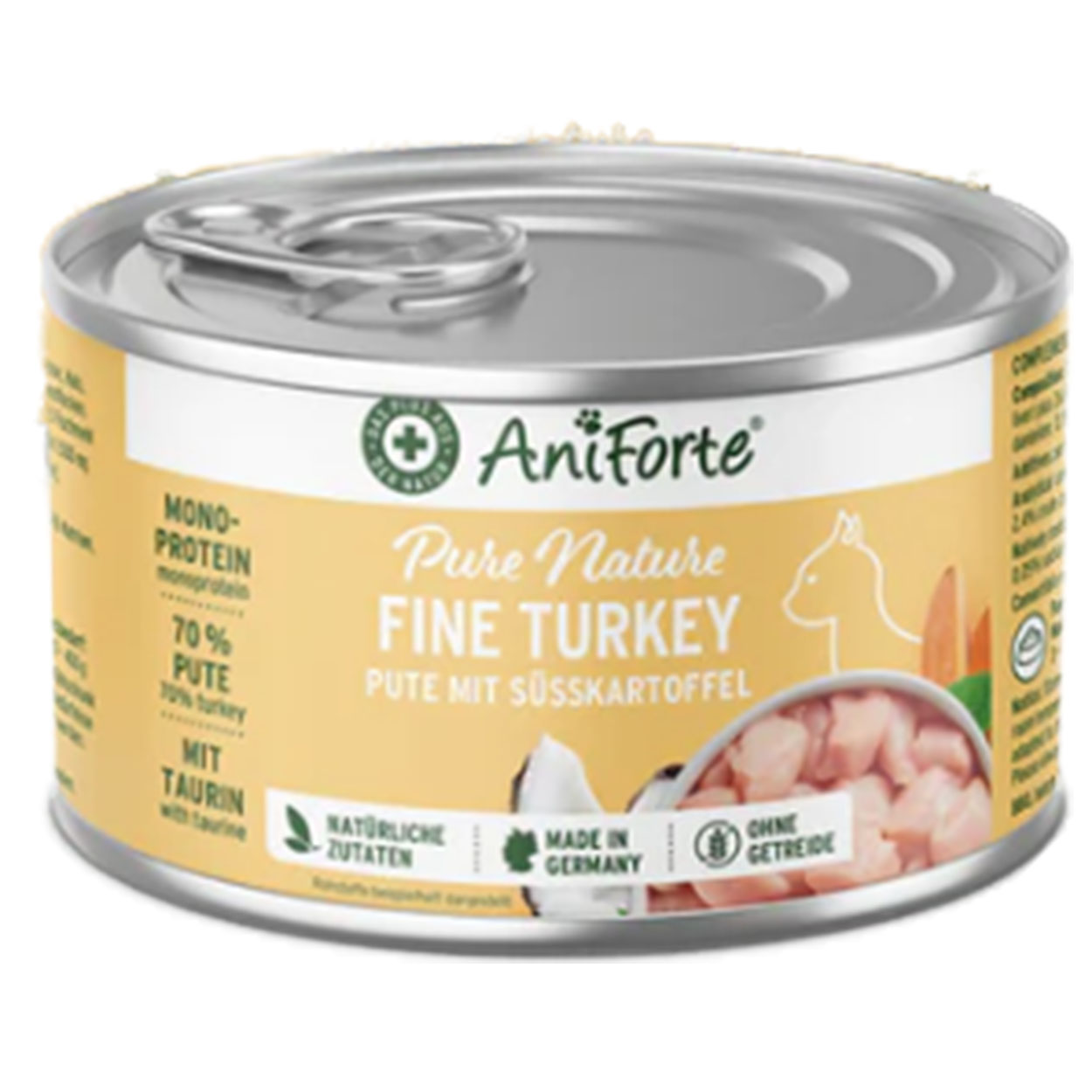 AniForte Pure Nature Fine Turkey 6x200g