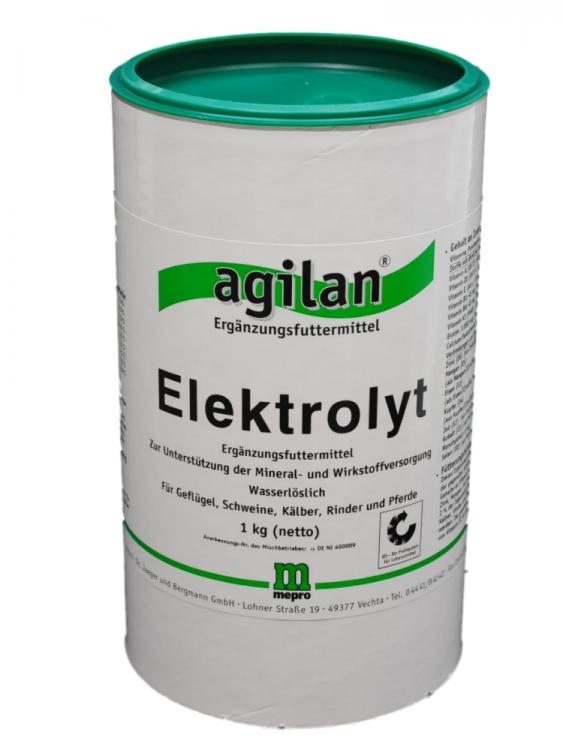 agilan Elektrolyt 10kg