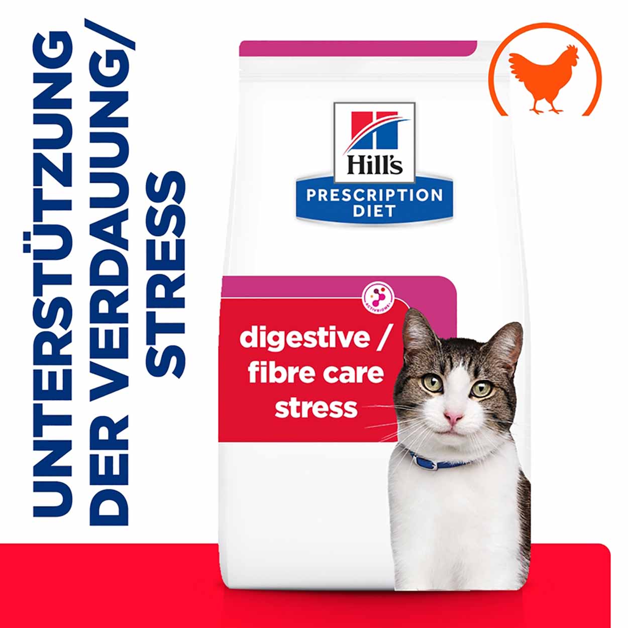 Hills Feline Gastrointestinal Biome Stress Huhn 3kg