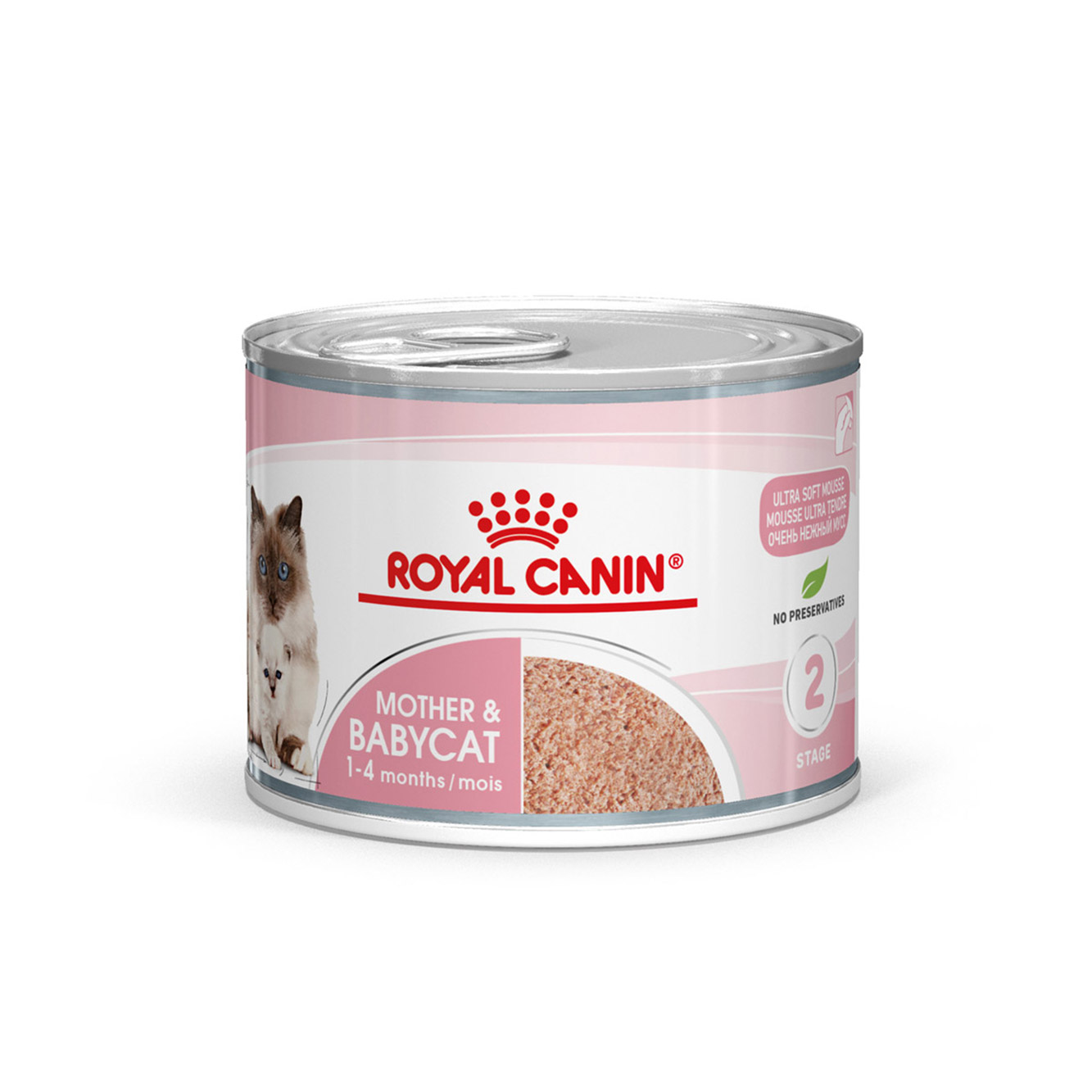 Royal Canin Katze Mother & Babycat Mousse 12x195g