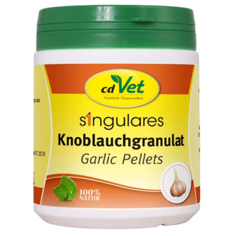 cdVet Singulares Knoblauchgranulat Pferd