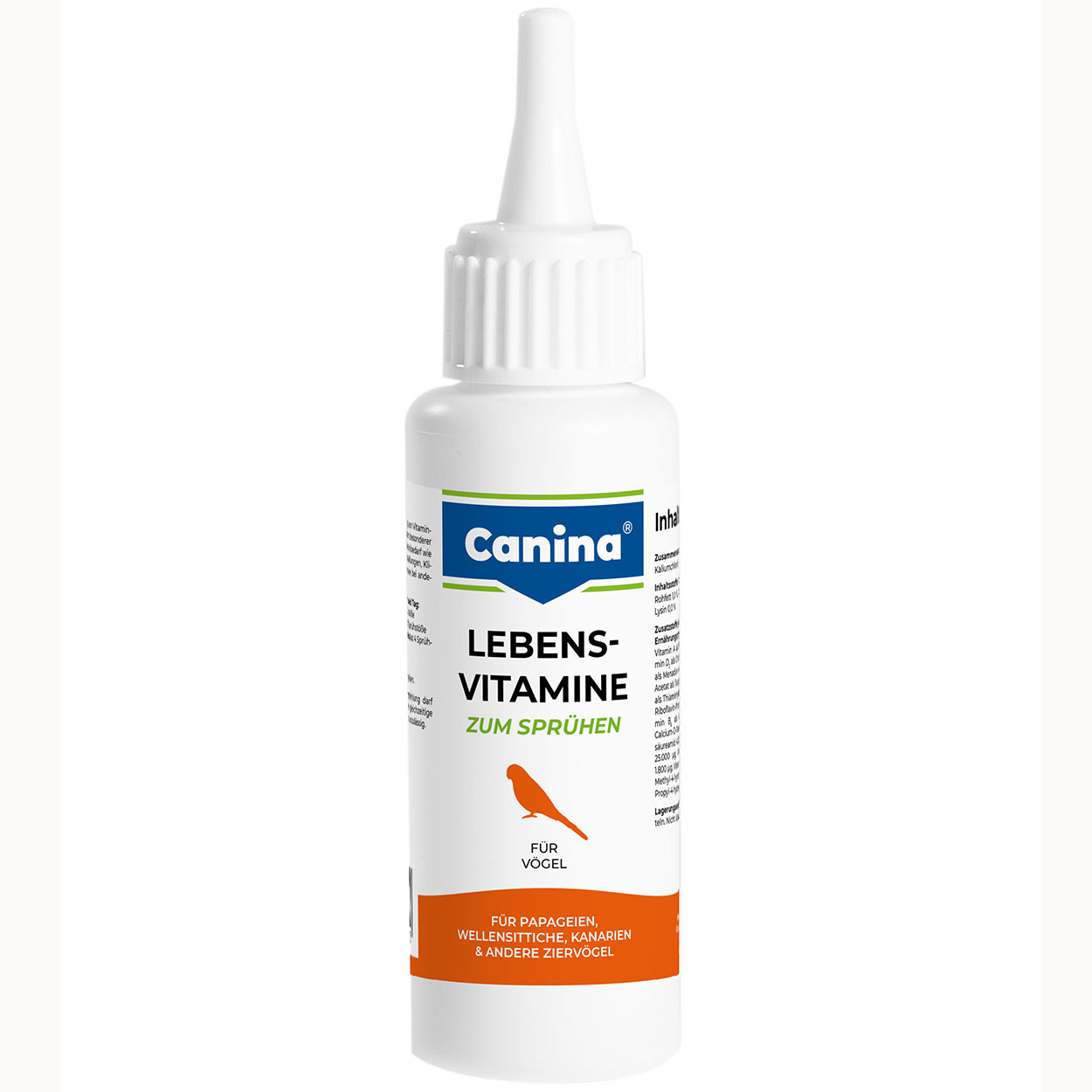 Canina Petvital Lebensvitamine für Vögel