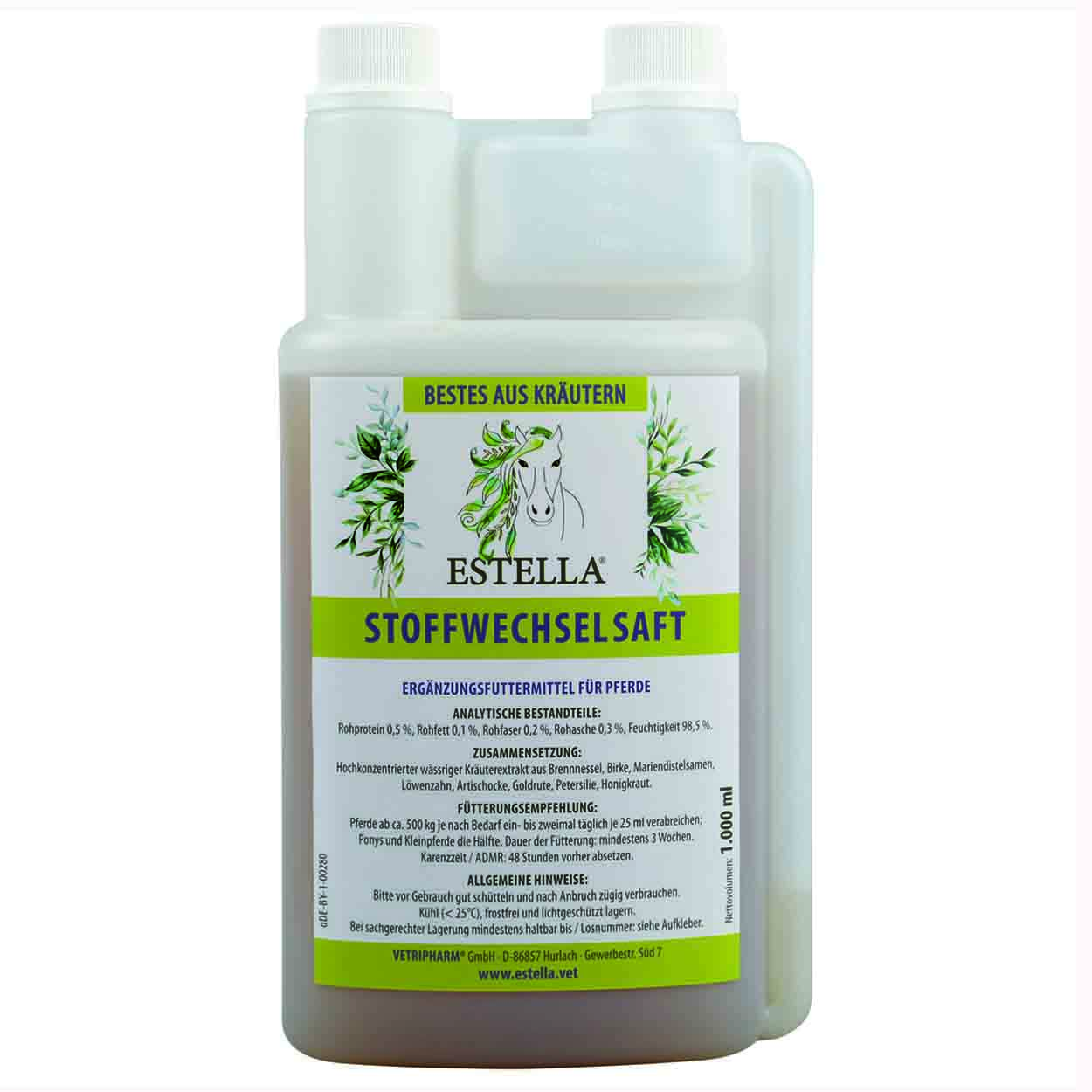 ESTELLA Stoffwechselsaft 1000ml