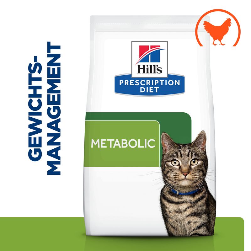 Hills Feline Metabolic 3kg