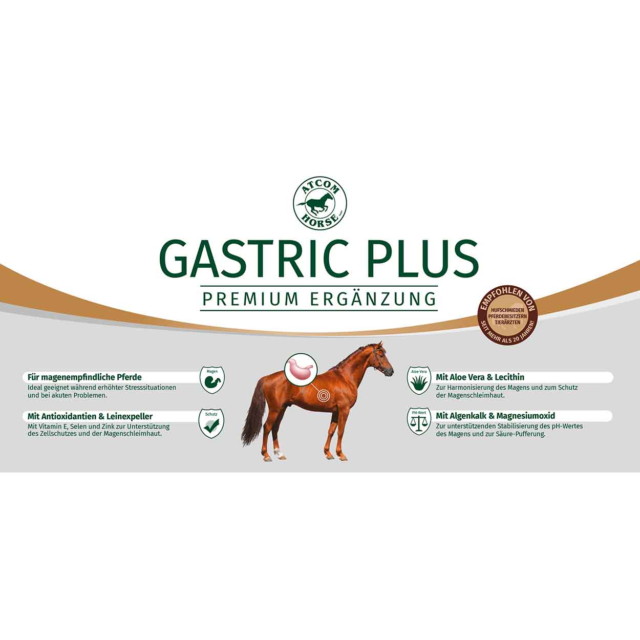 Atcom Gastric-Plus