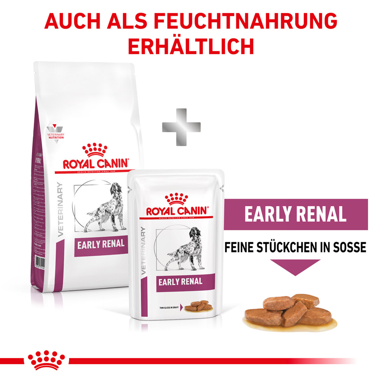 Royal Canin Hund Early Renal 2kg