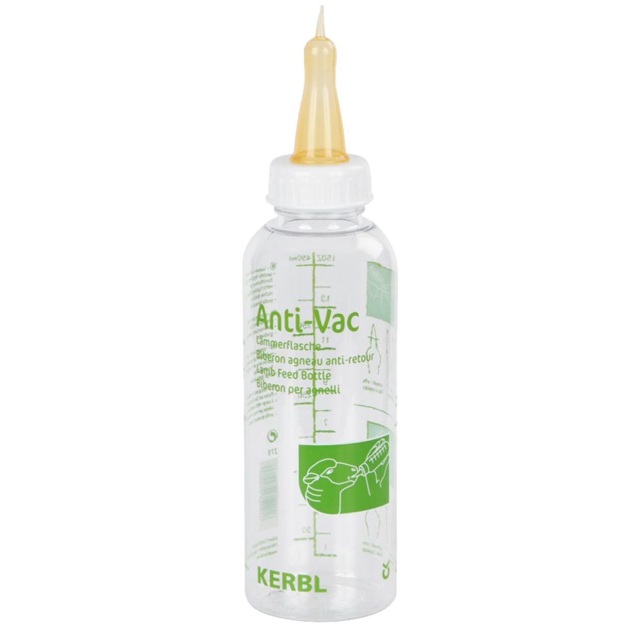 Lämmerflasche Anti-Vac 450ml