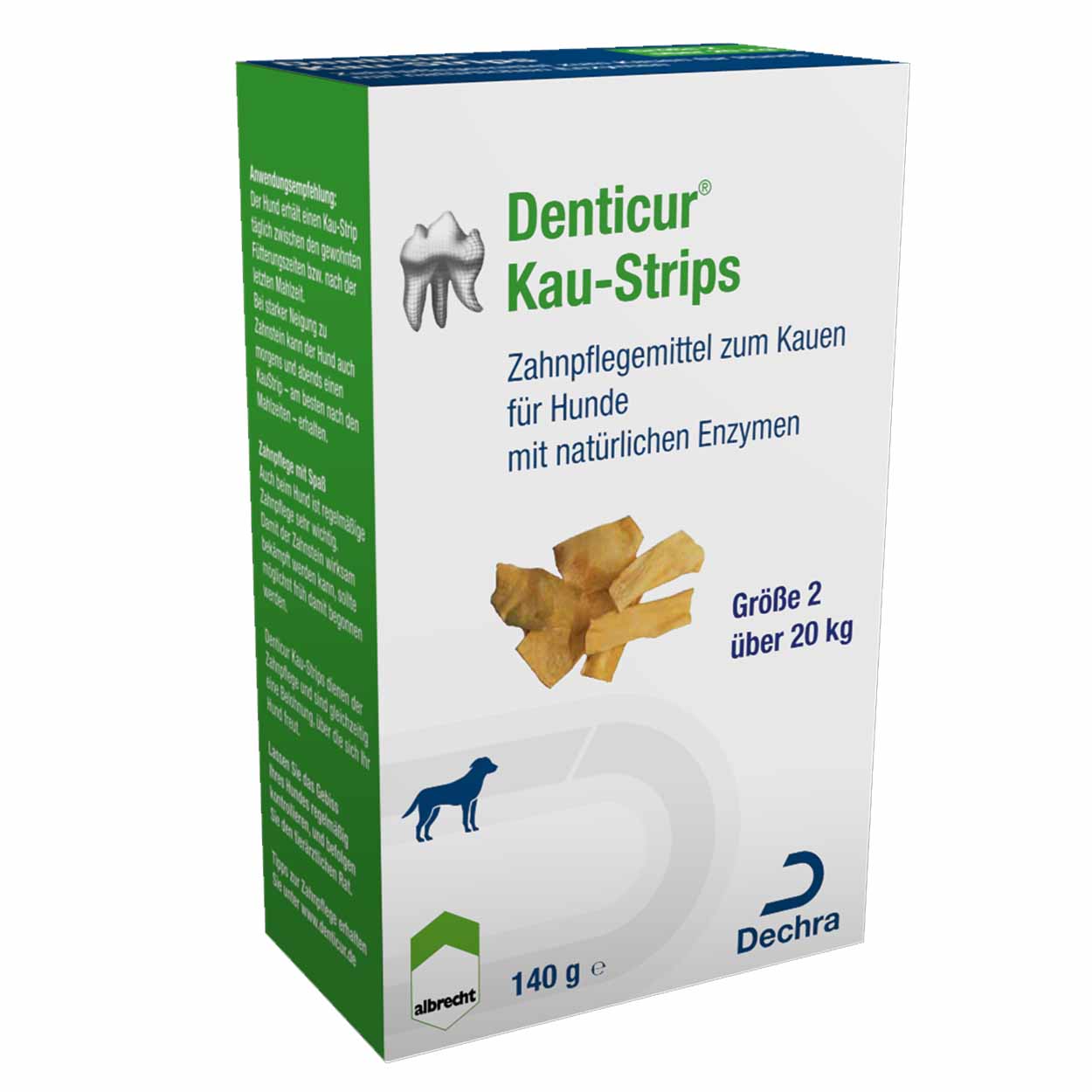 Denticur KauStrips Gr. 2