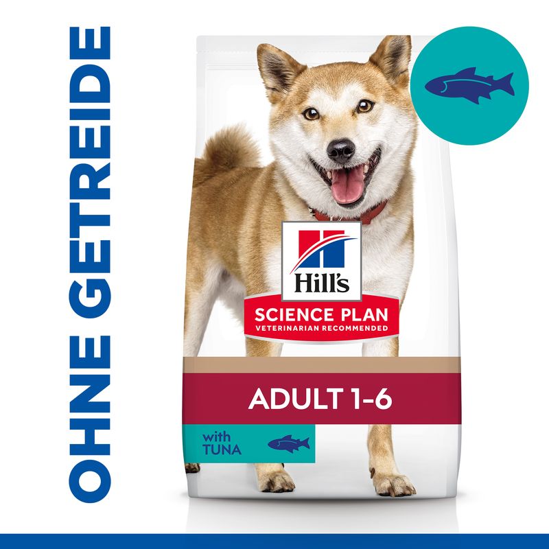 Hills Science Plan Hund no Grain Medium Adult Thunfisch 14kg