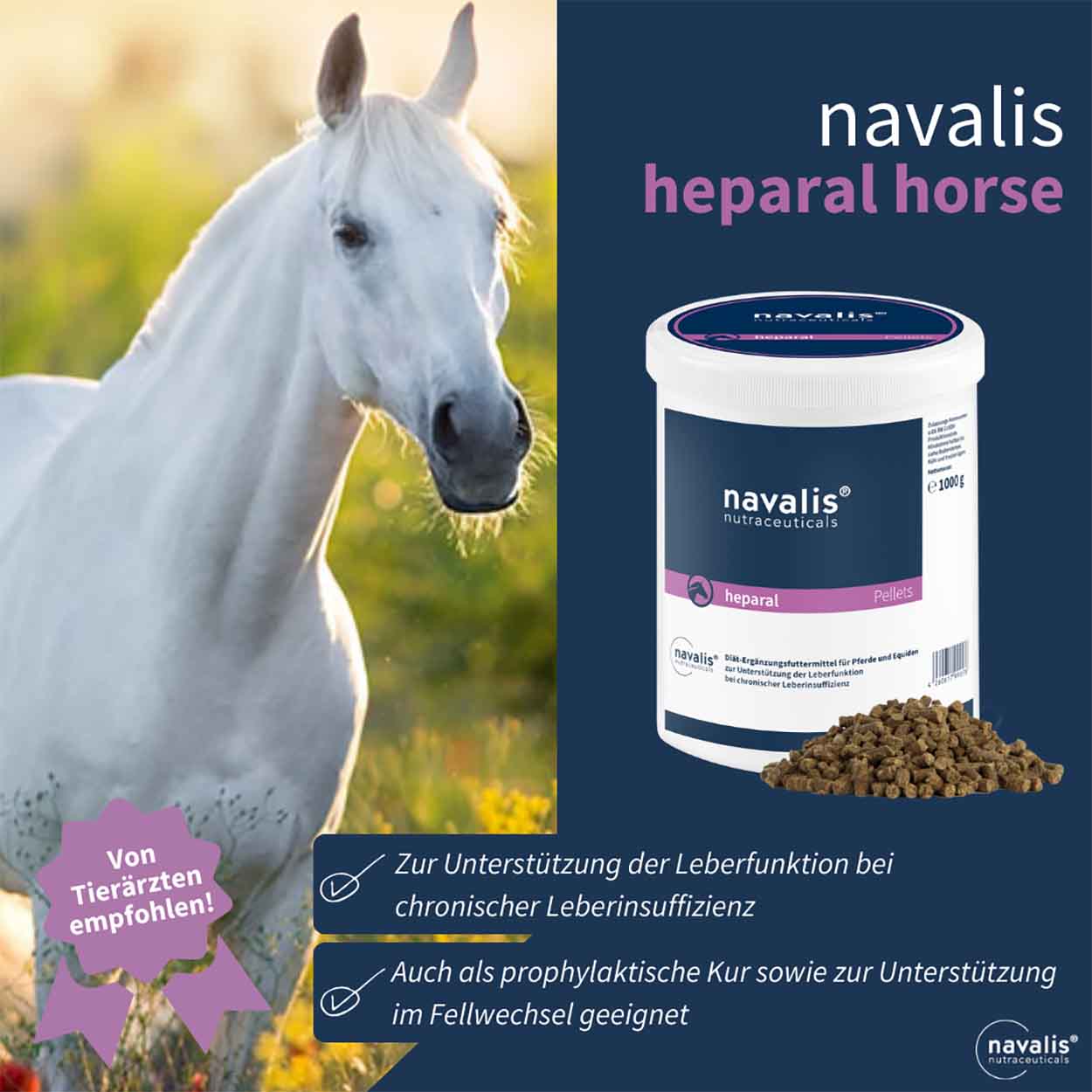 Heparal horse 1kg