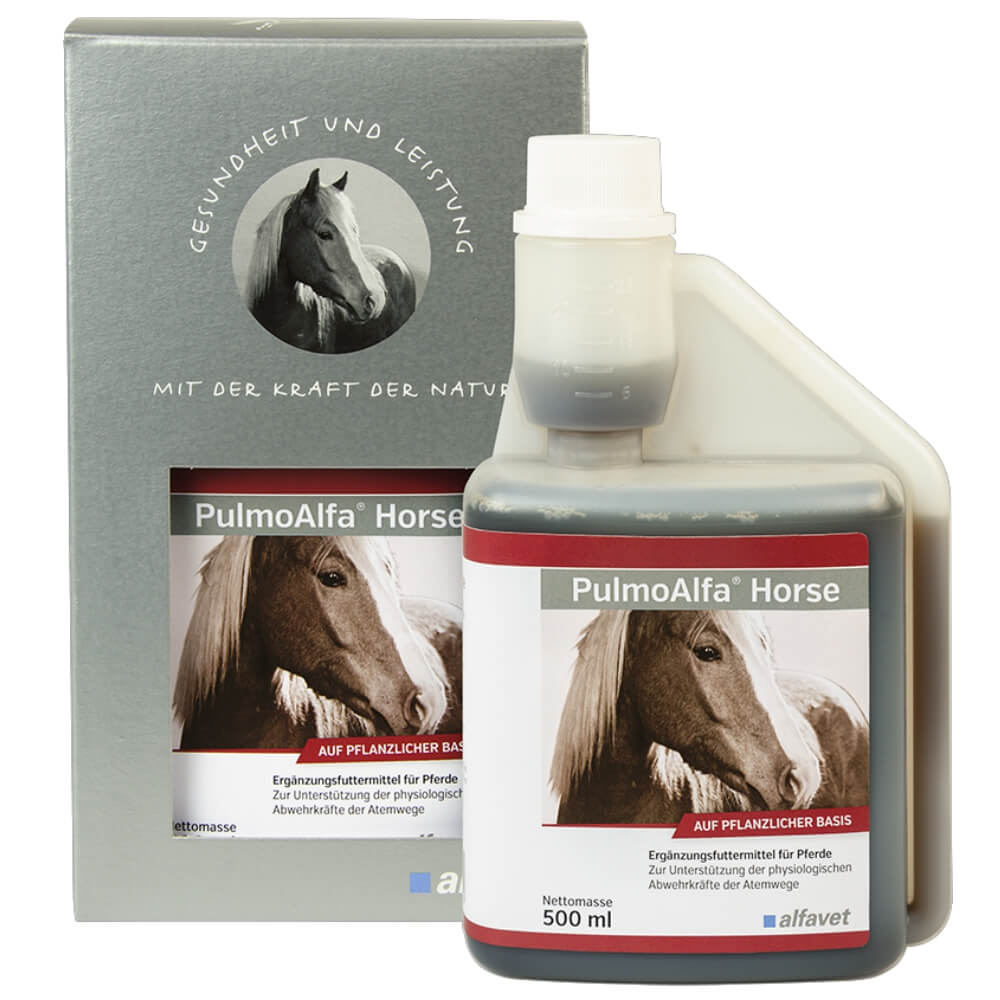 PulmoAlfa Horse 500ml