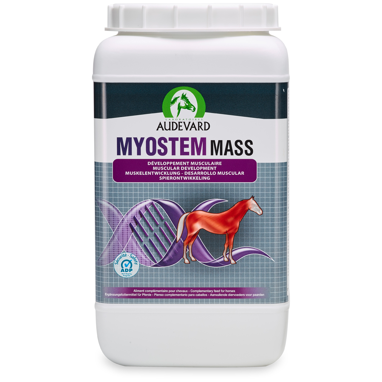 Audevard Myostem Mass 2100g