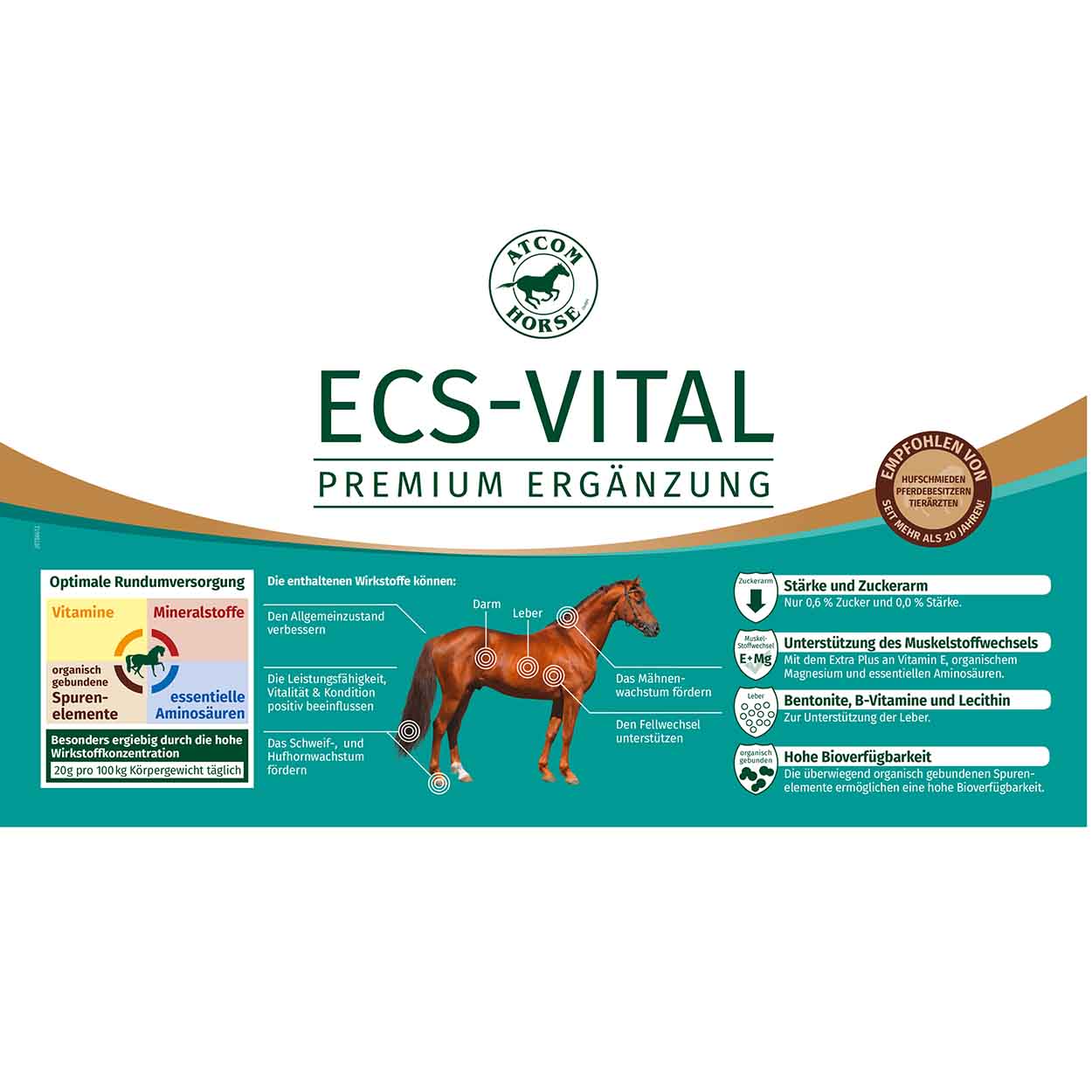 Atcom ECS - Vital 1kg