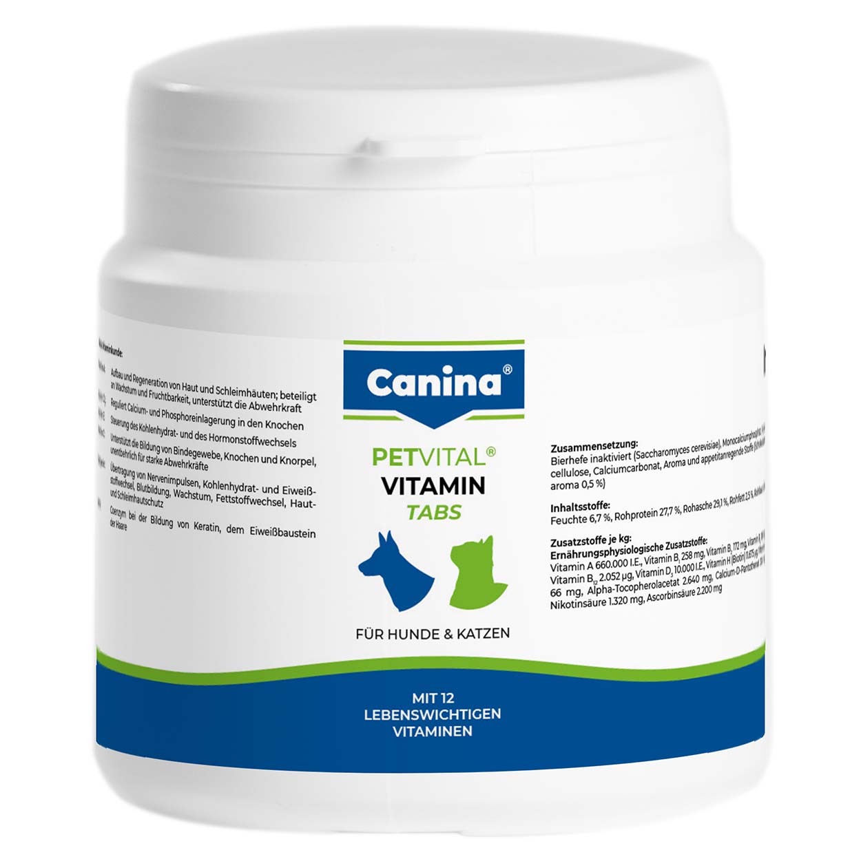 Canina Petvital Vitamin Tabs