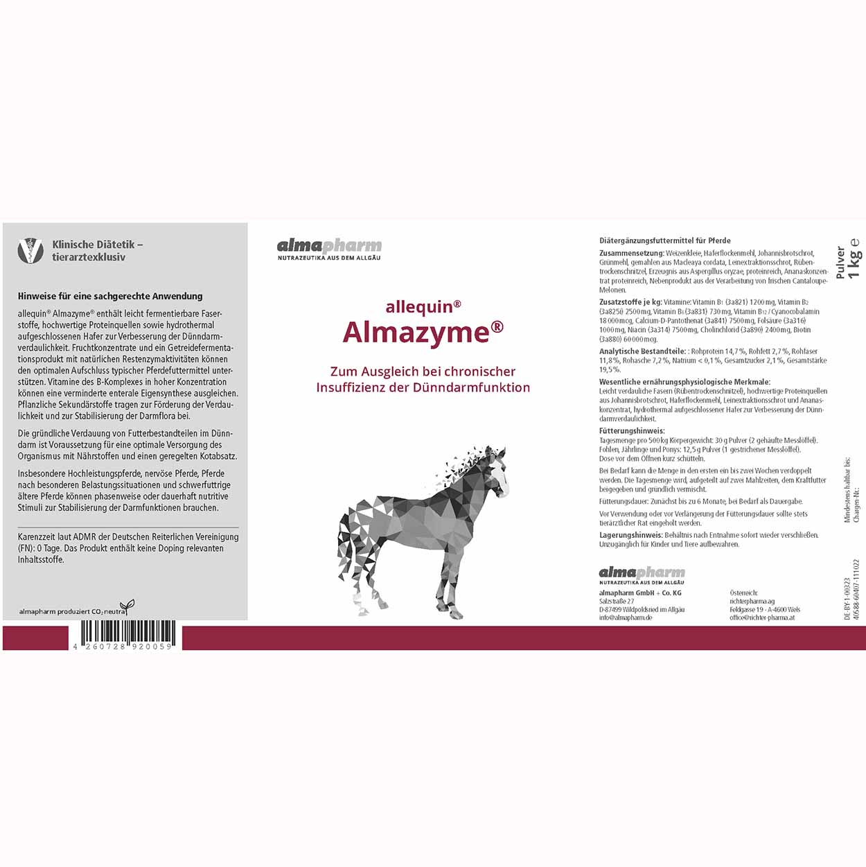 allequin Almazyme 1kg