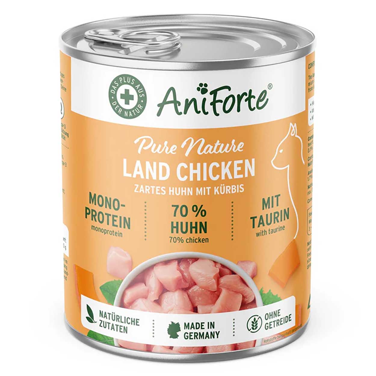 AniForte Pure Nature Land Chicken 6x400g