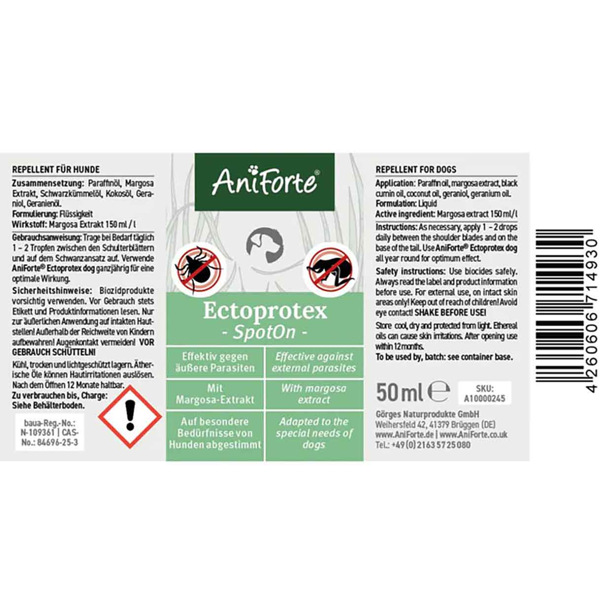 AniForte Ectoprotex SpotOn Hund 50ml