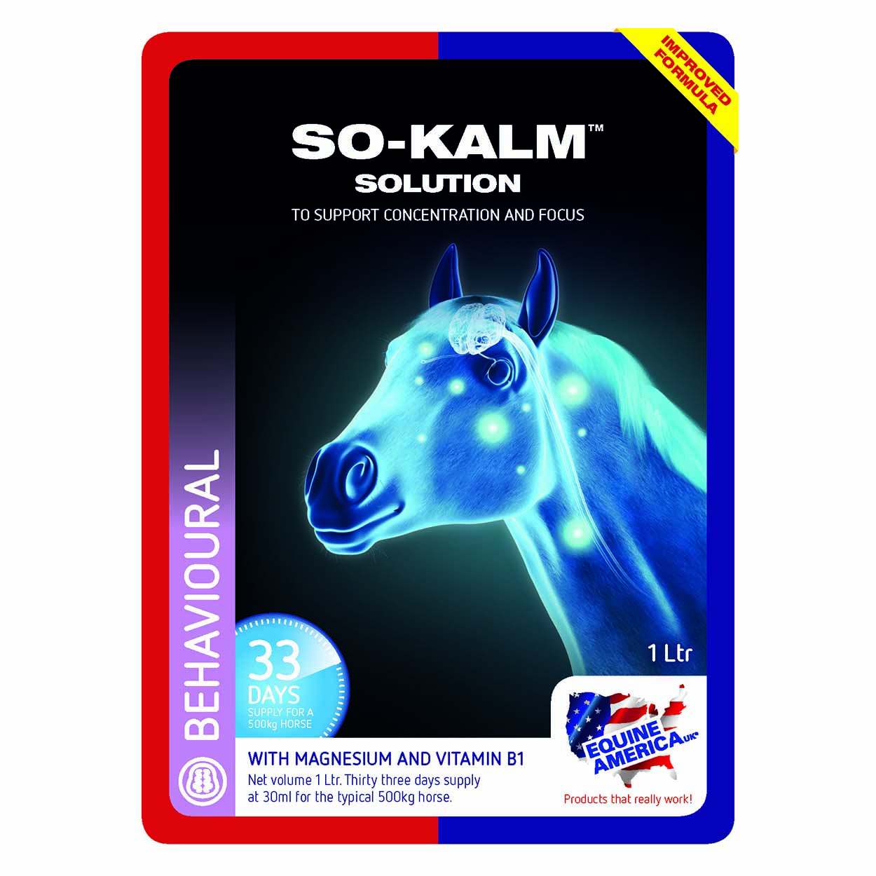 Equine So Kalm Solution